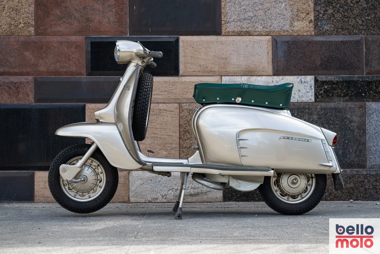 1965 Lambretta 150 Golden Special L95 — Bello Moto SF